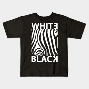 skin zebra Kids T-Shirt